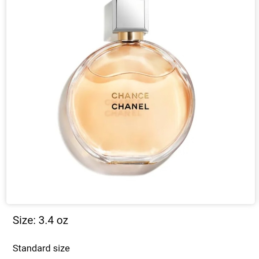 CHANEL Chance Eau de Toilette - Gold and Silver